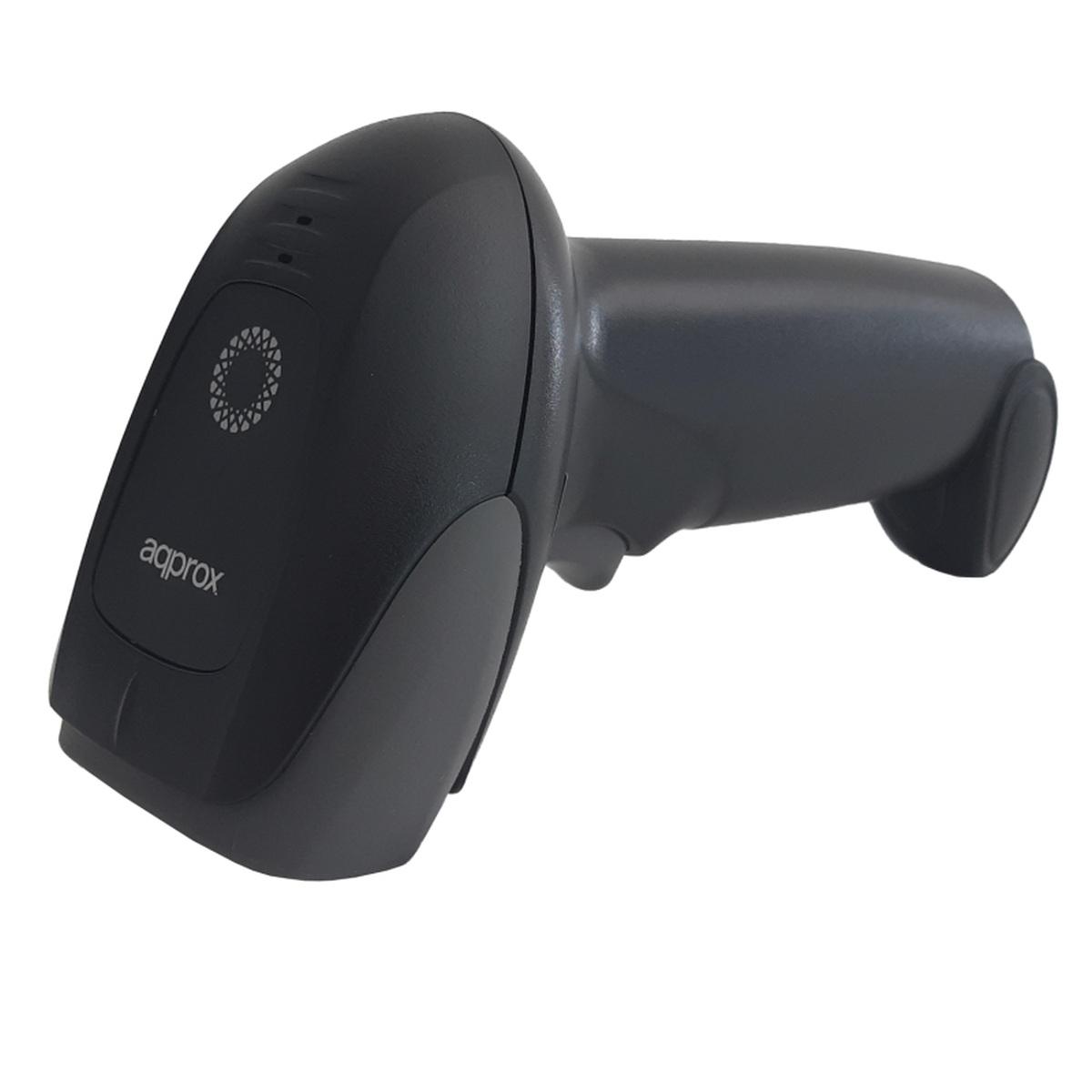 Lettore di codici a barre USB circa 1D/2D - Indicatore LED e segnalatore acustico - Velocità di scansione 30 fps - Trigger automatico
