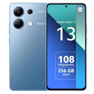 Xiaomi Redmi Note 13 Smartphone Schermo AMOLED da 6,67" - 8 GB - 256 GB - Fotocamera principale da 108 MP - Batteria da 5000 mAh - Supporta ricarica da 33 W