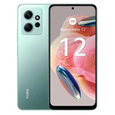 Xiaomi Redmi Note 12 Smartphone Schermo AMOLED da 6,67" - 8 GB - 128 GB - Fotocamera principale da 50 MP - Batteria da 5000 mAh - Ricarica rapida da 33 W