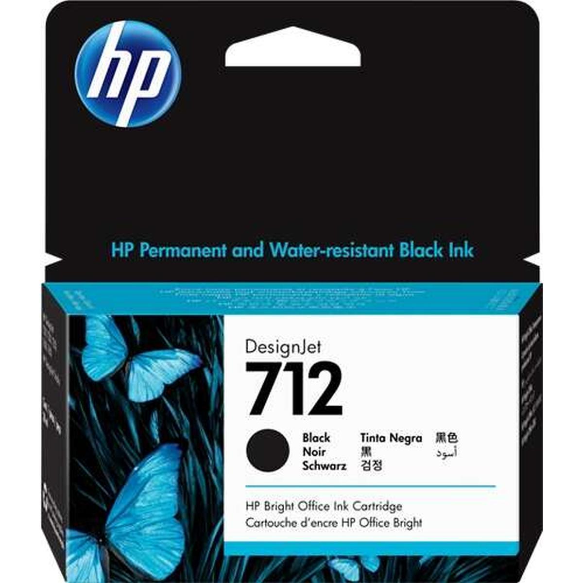 Cartuccia Originale (3ED70A, 712) HP DesignJet T230 (38ml) NERO