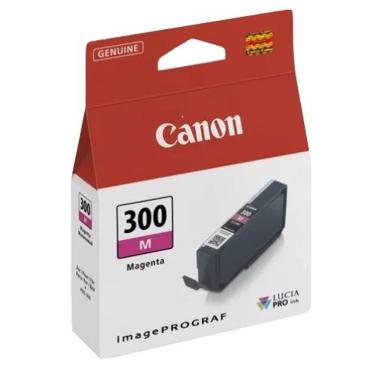 Cartuccia Originale (4195C001, PFI-300M) CANON iPF PRO-300 (14ml) MAGENTA