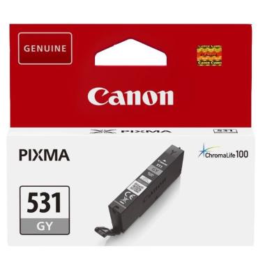 Cartuccia Originale (6122C001, CLI-531GY) CANON Pixma TS8750 | GRIGIO