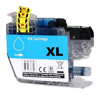 Cartuccia Compatibile (LC421XL, LC421CXL) per Brother DCP-J1050DW (0,5K) CIANO XL