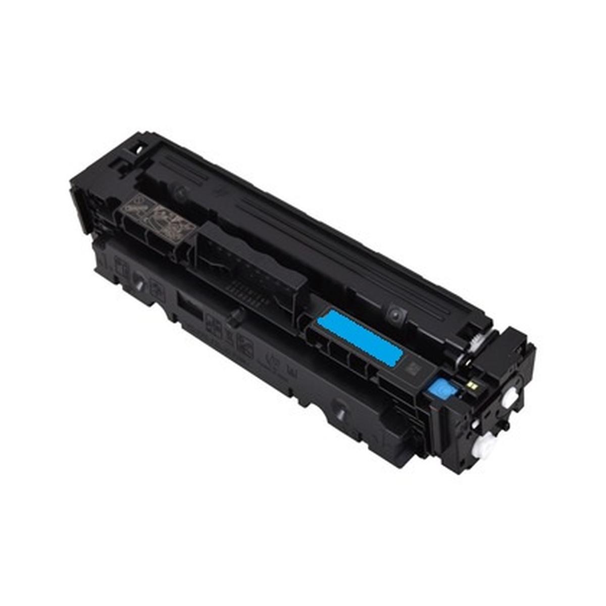 Toner Compatibile (W2031A, 415A) per HP Color LaserJet Pro M454dn (2,1K) CIANO - NO chip