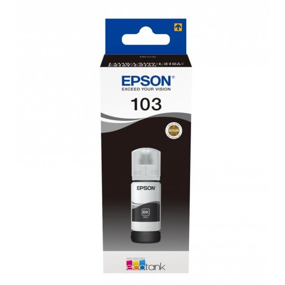 Inchiostro Originale (C13T00S14A10, 103) EPSON EcoTank ET-L5190 | 4,5K | NERO