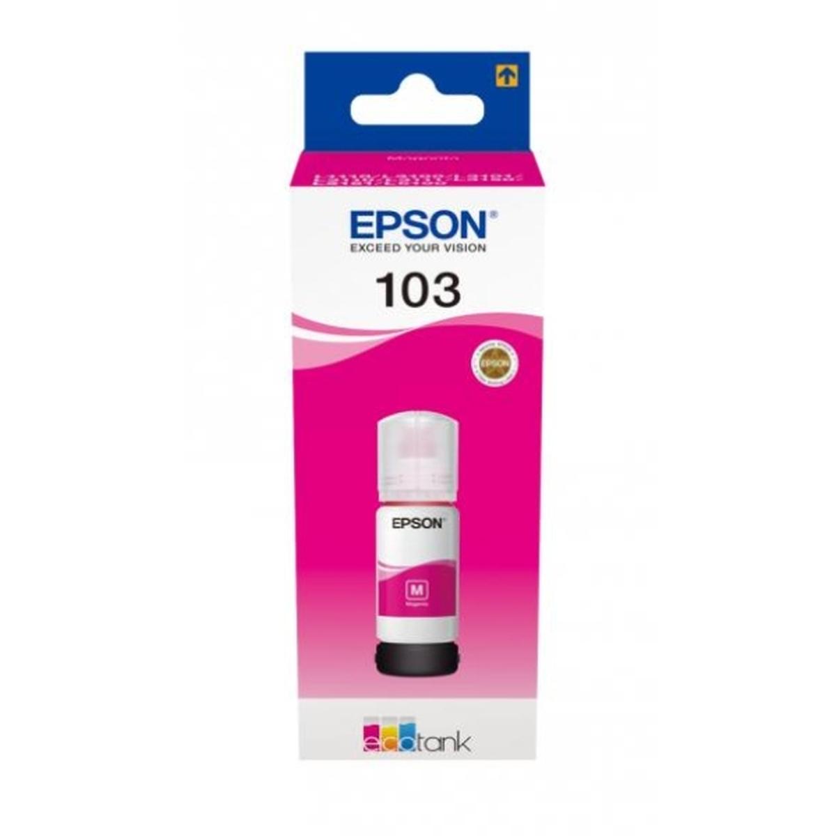 Inchiostro Originale (C13T00S34A10, 103) EPSON | 7,5K | CIANO