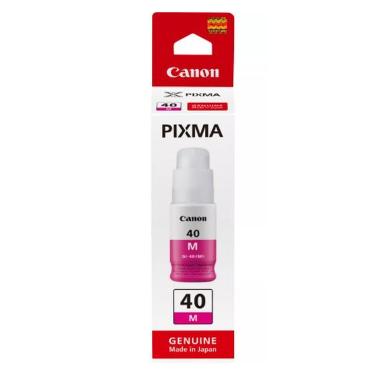 Inchiostro Originale (3401C001, GI40, GI40M) CANON Pixma G5040 | 170ml | MAGENTA