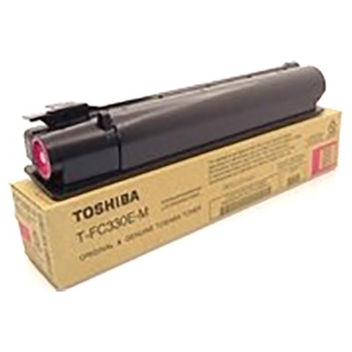 Toner Originale (6AG00009139, T-FC330EM) TOSHIBA e-Studio 330ac | 17,4K | MAGENTA