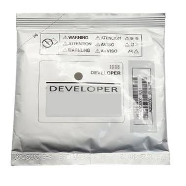 Developer Compatibile per Ricoh AFICIO MP C3003, MP C3004 | 380gr | NERO