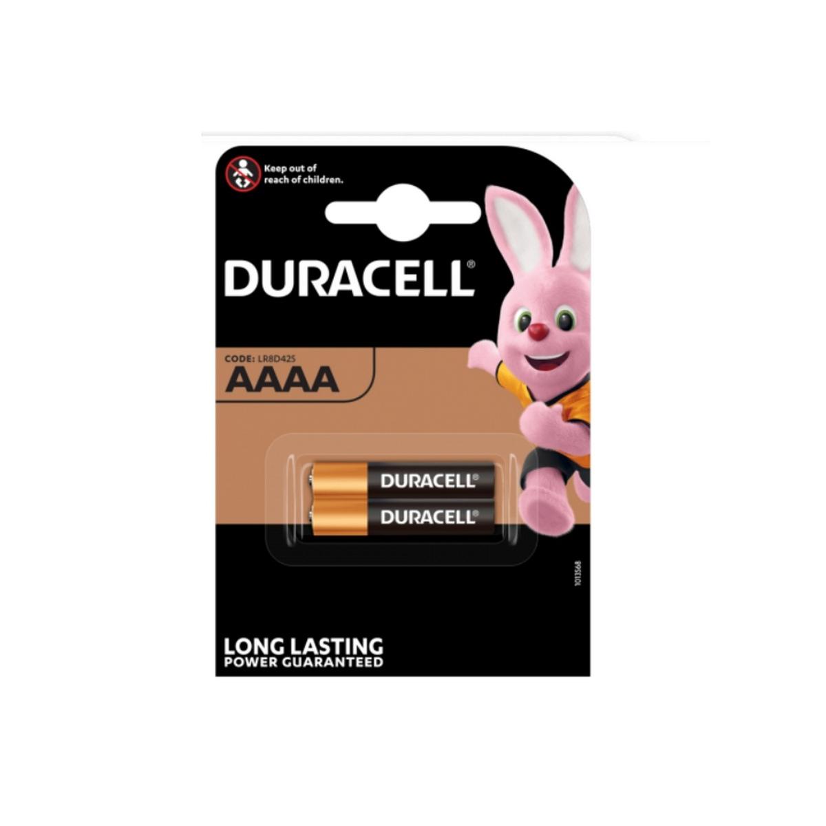 Pile Duracell AAAA 1.5 | Blister da 2pz