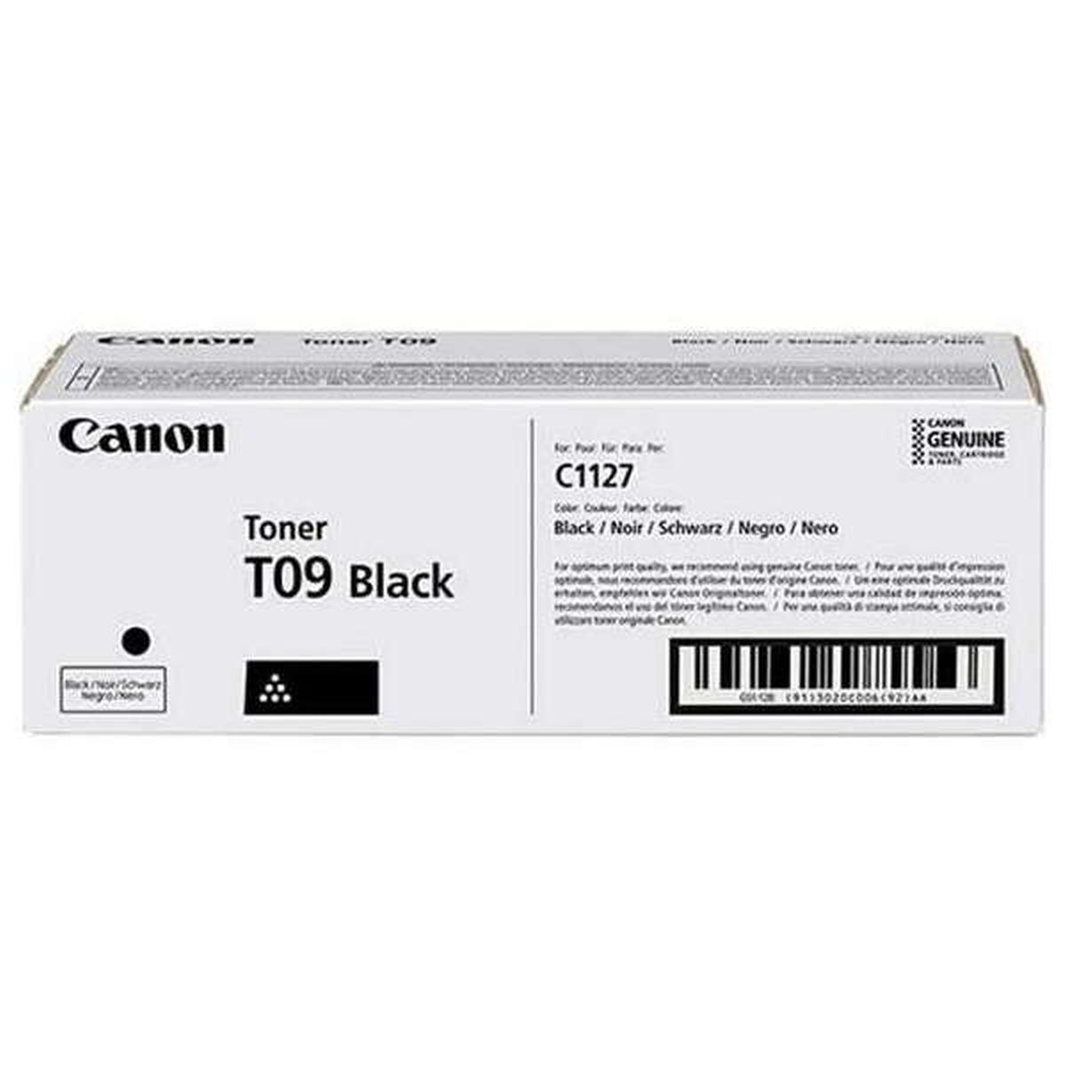 Toner Originale (3020C006, T09) CANON i-SENSYS X C1127i | 8K | NERO