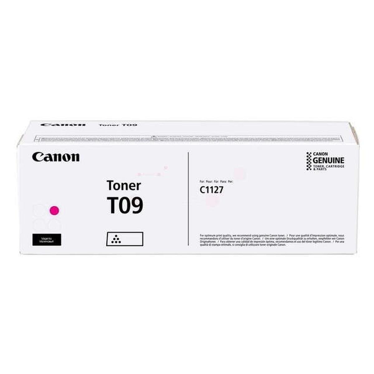 Toner Originale (3018C006, T09) CANON i-SENSYS X C1127i | 6K | MAGENTA