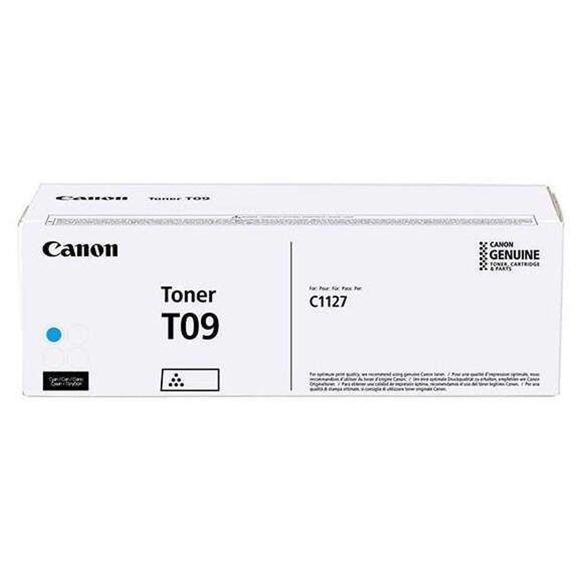 Toner Originale (3019C006, T09) CANON i-SENSYS X C1127i | 6K | CIANO
