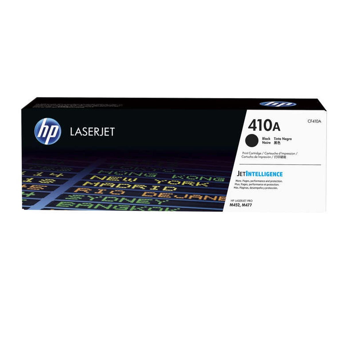 Toner Originale (CF410A, 410A) HP Color LaserJet Pro M452dn | 2,3K | NERO