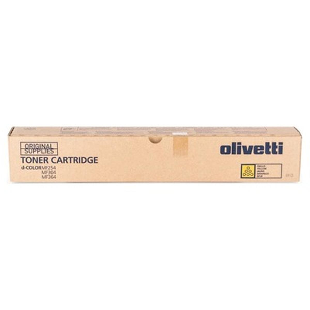 Toner Originale (B1169) OLIVETTI d-Color MF254 | 26K | GIALLO