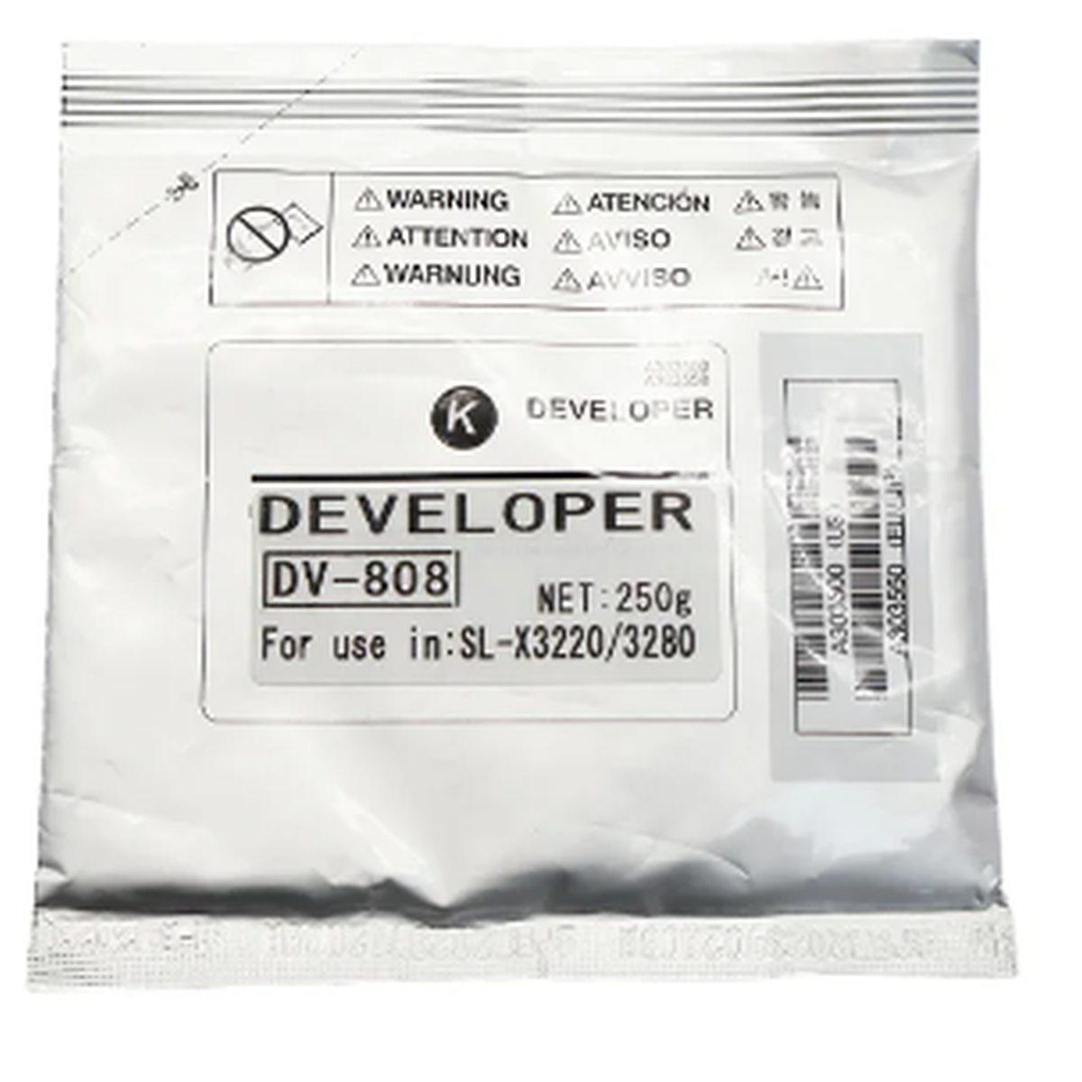 Developer Compatibile (DV-808, DV-804, DV-809) per SAMSUNG X4250 | 250gr | NERO
