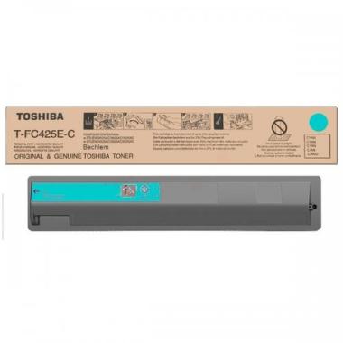 Toner Originale (6AJ00000235, T-FC425EC) TOSHIBA e-Studio 2525AC | 38K | CIANO