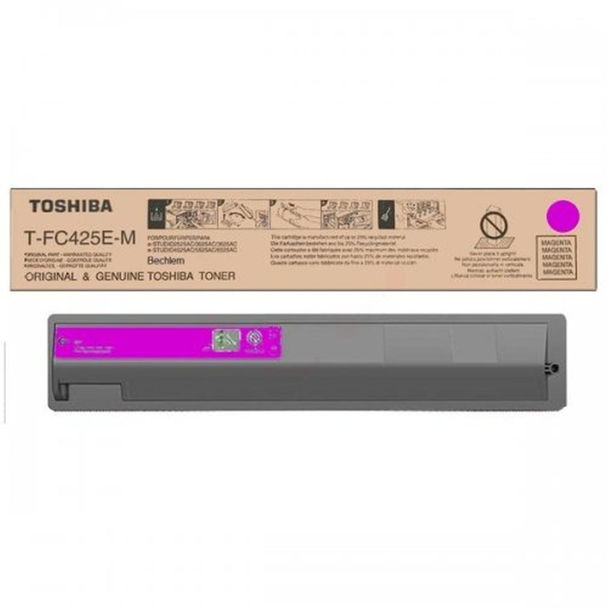Toner Originale (6AJ00000237, T-FC425EM) TOSHIBA e-Studio 2525AC | 38K | MAGENTA
