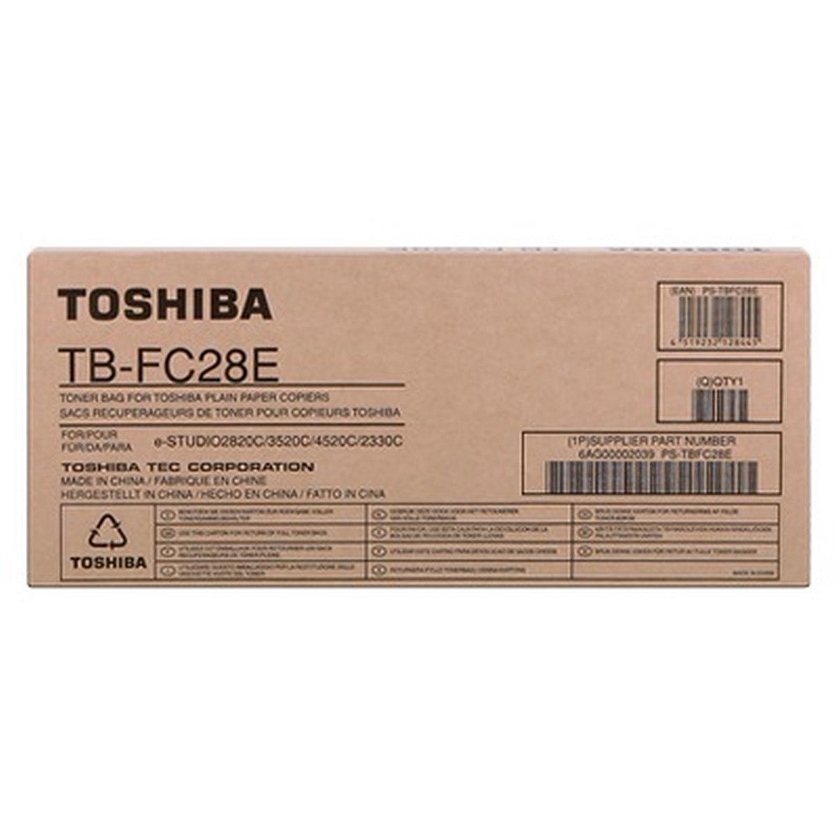 Vaschetta di Recupero Toner Originale (6AG00002039, TB-FC28E) TOSHIBA e-Studio 2020C