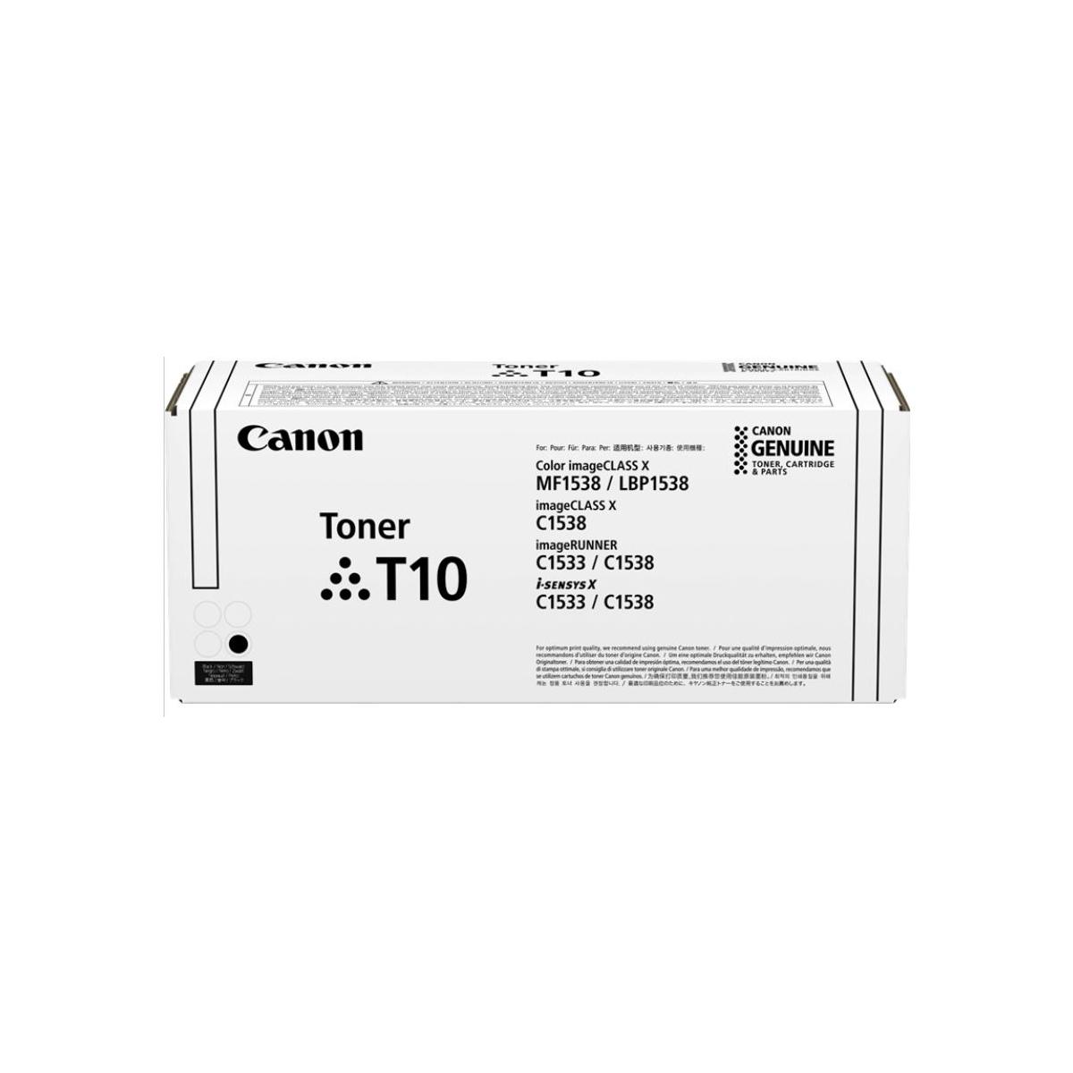 Toner Originale (4566C001, T10) CANON iR C1533iF | 13K | NERO