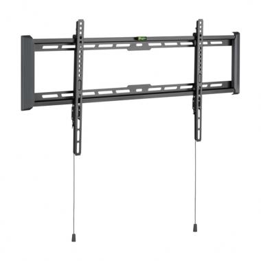 Supporto per monitor/TV ultra sottile Aisens Eco - Acciaio ad alta resistenza - Vesa massimo 800x400 mm - Carico massimo 75 kg - Colore nero