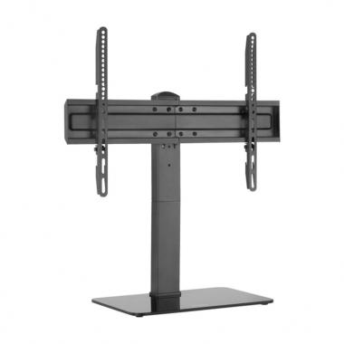 Supporto da tavolo girevole Aisens Eco per monitor/TV - Stile da tavolo - Acciaio ad alta resistenza - Facile installazione e regolazione - Vesa massimo 600x400mm - Carico massimo