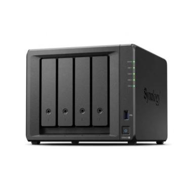 Synology DiskStation DS923+ NAS Storage Server - Fino a 4 unità di archiviazione - Interfaccia supportata M.2, SATA III - Compatibile con 2,5", 3,5" - 2x RJ-45, 2x USB 2.0