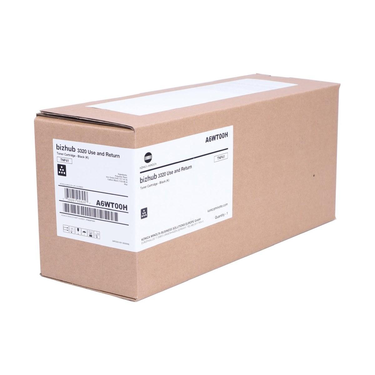 Toner Originale (A6WT00H, TNP41, TNP43) MINOLTA bizhub 3320 (10K)