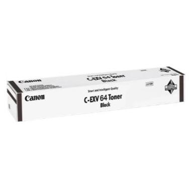 Toner Originale (C-EXV64BK, 5753C002) CANON iR ADV DX C3922i | 38K | NERO