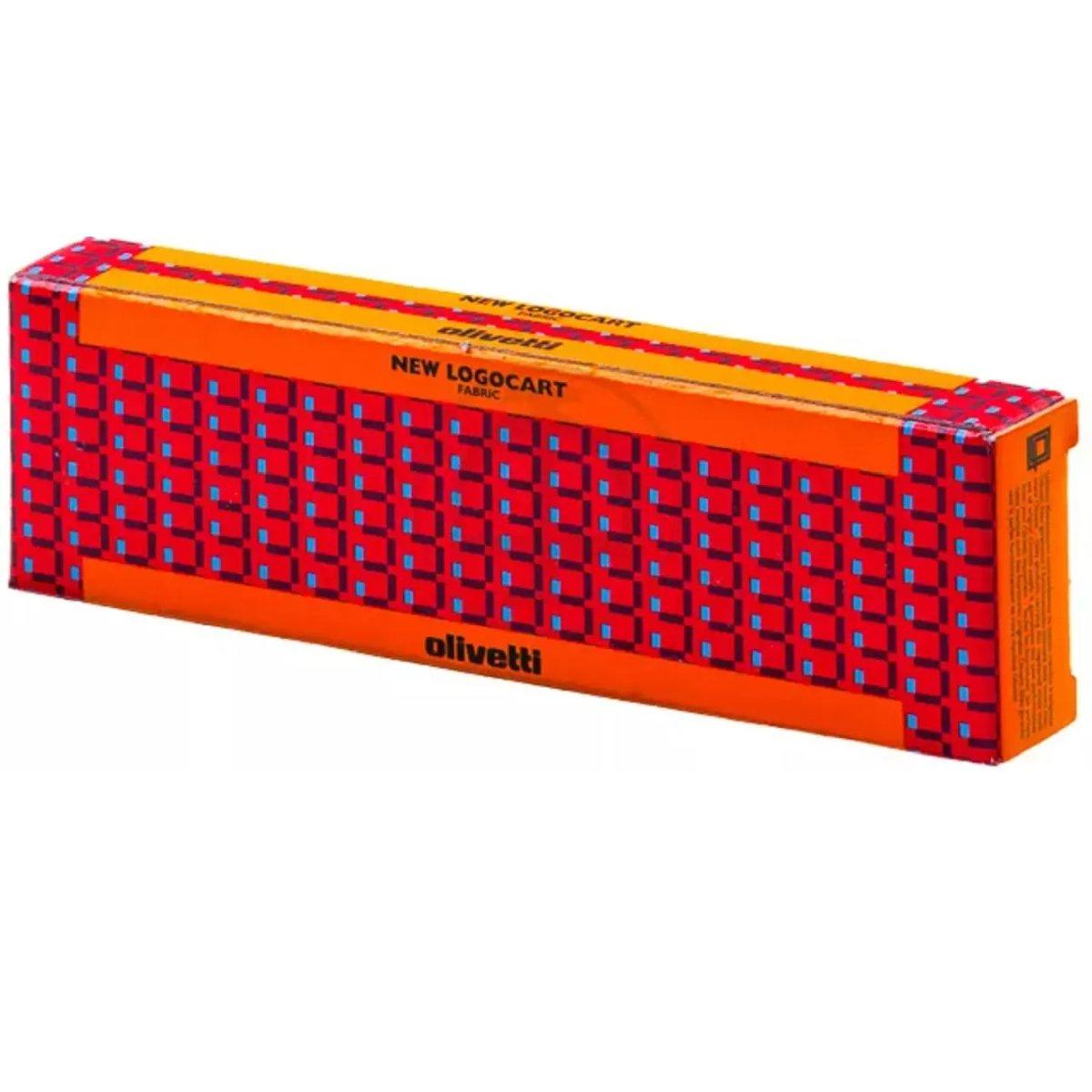 OLIVETTI Logos ribbon black 700.000signs nylon