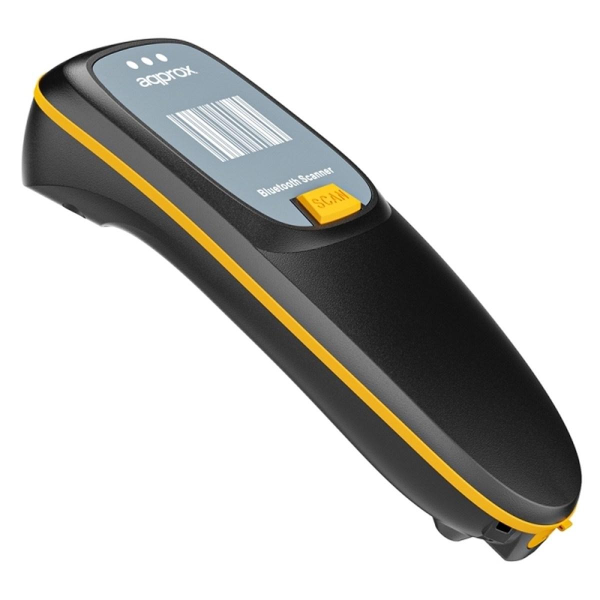 Lettore di codici a barre 2D wireless approssimativo - Formato tascabile - Indicatore LED, Segnale acustico e vibrazione - Velocità di scansione 60fps - Autonomia fino a 8h