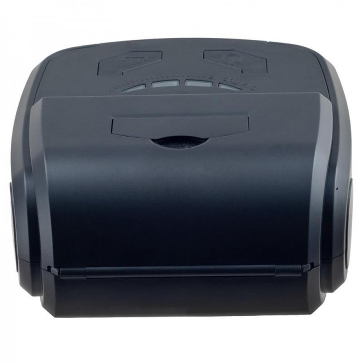 Stampante termica portatile per biglietti AVPos AVP-MP800R - Robusta - 80 mm - Velocità 70 mm/S - Custodia protettiva - BT e USB - Nero