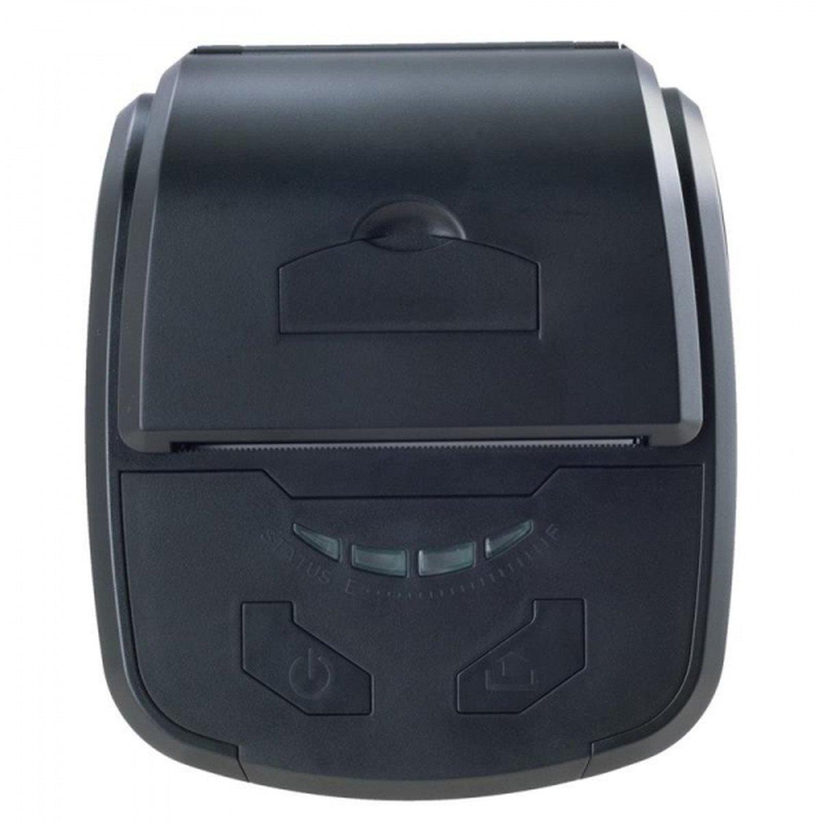 Stampante termica portatile per biglietti AVPos AVP-MP800R-Wf - Robusta - 80 mm - Velocità 70 mm/s - Custodia protettiva - Wifi e USB - Nero