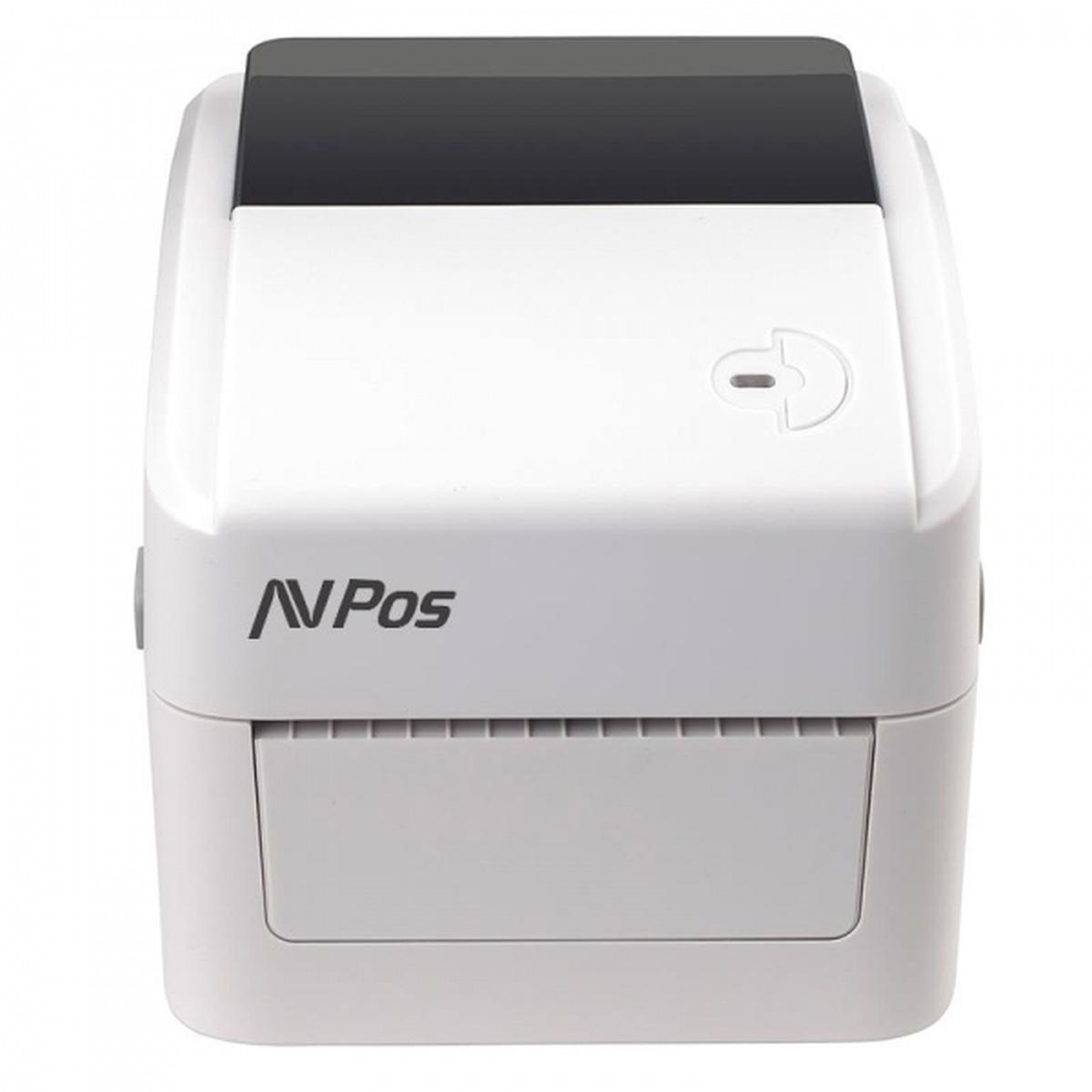 Stampante termica per etichette AVPos AVP-E42 - Risoluzione 203 DPI - Velocità 152 mm/s - USB - Colore bianco