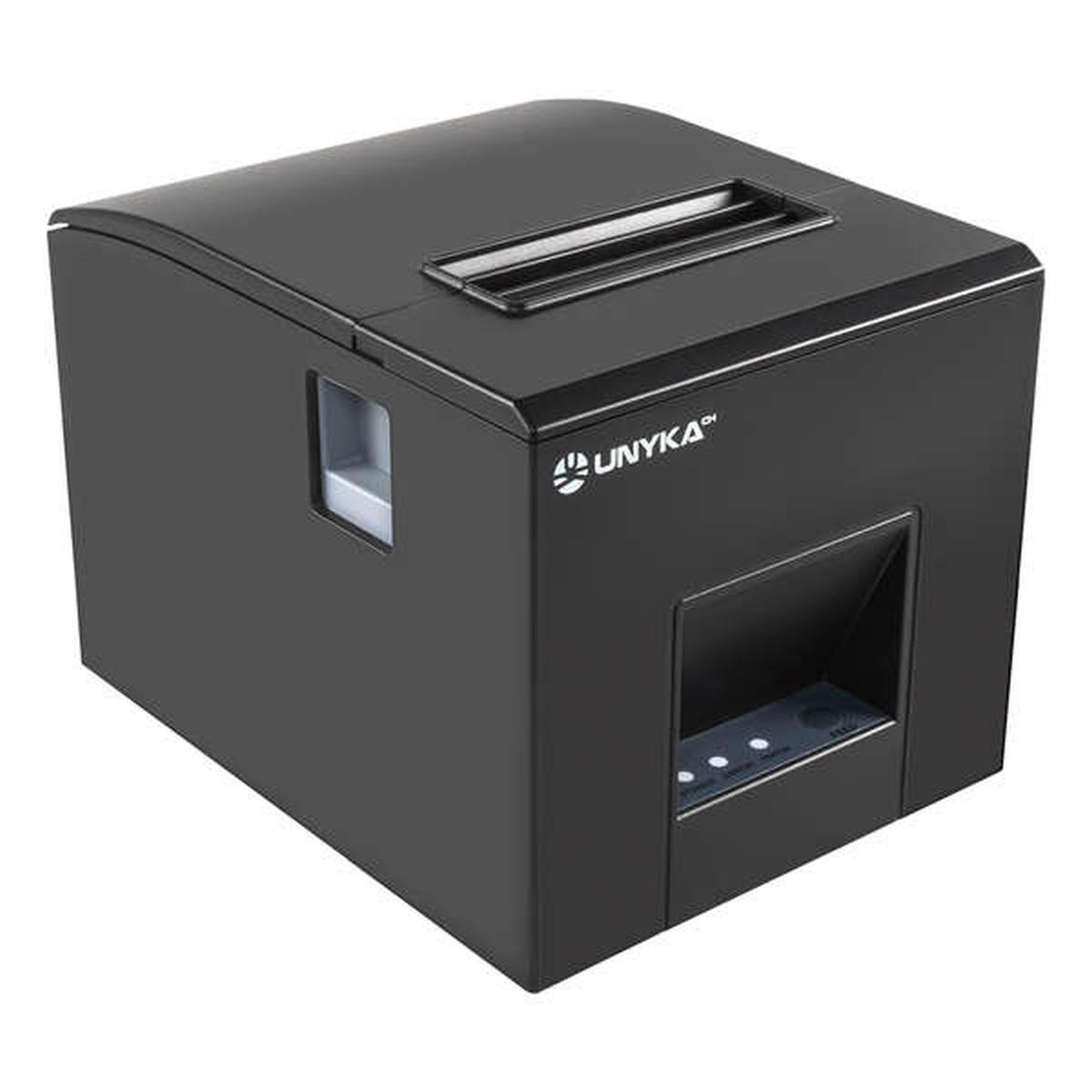 Stampante termica per ricevute Unykach POS3 - Velocità 260 mm/s - USB, RJ-45, RJ-12 e RJ11