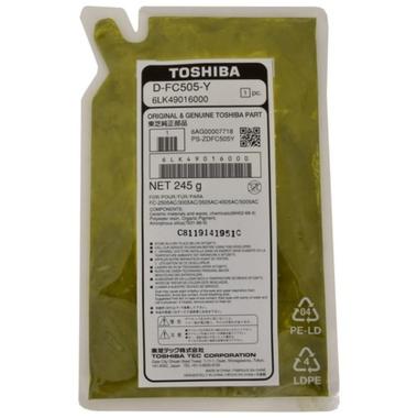 Developer Originale (D-FC505Y, 6LK49016000) TOSHIBA e-studio 2505AC | GIALLO