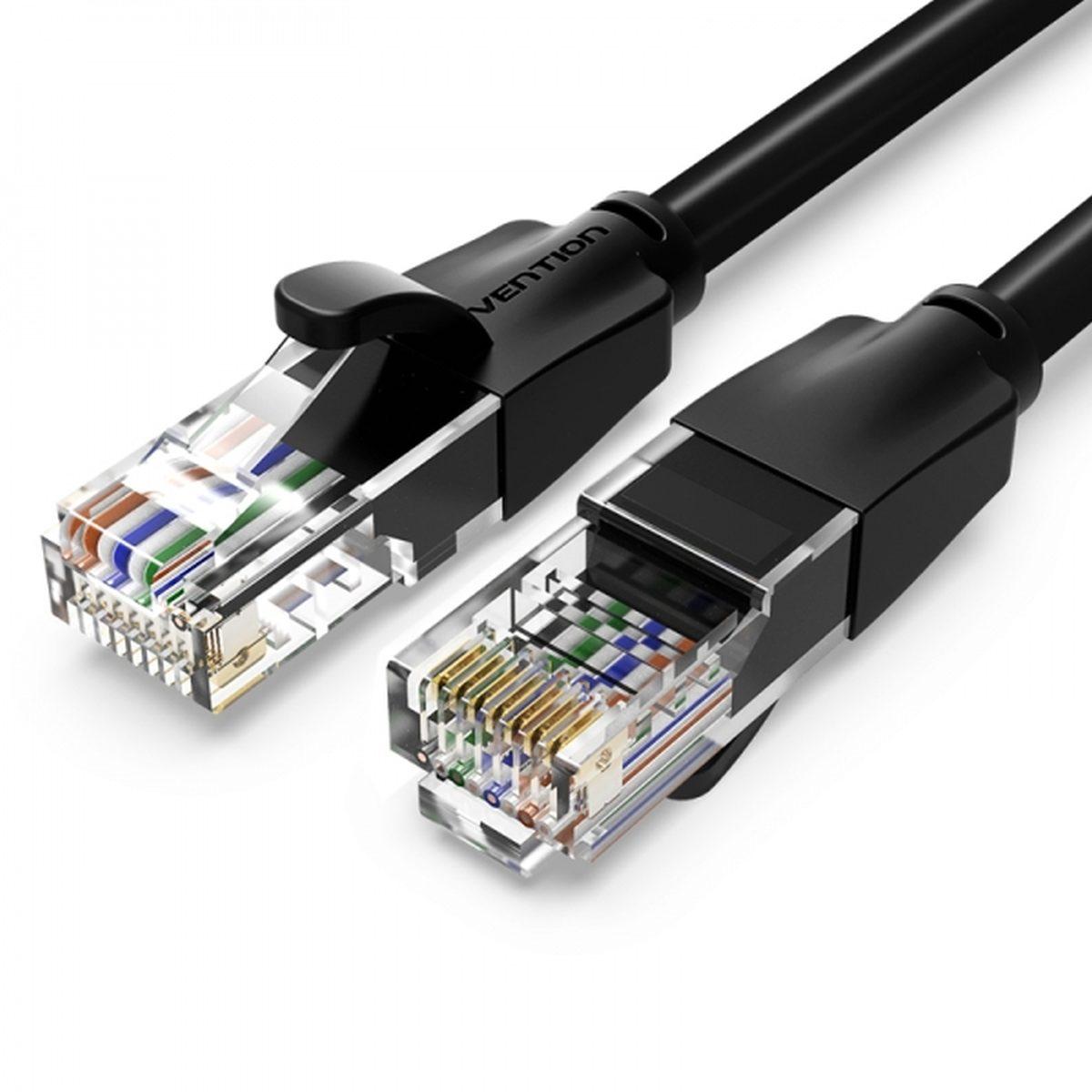 Cavo di rete Vention UTP RJ45 Cat6 - 3 m - Colore nero