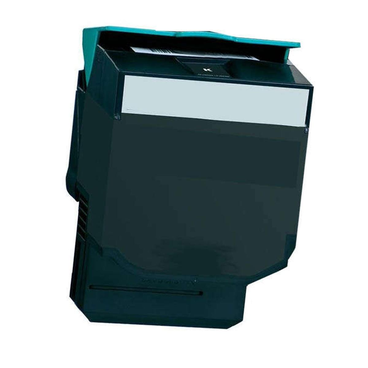 Toner Compatibile (80C2HKE) per LEXMARK CX410e (4K) NERO