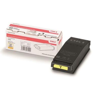 Toner Originale (9006129) OKI C650 | 6K | GIALLO