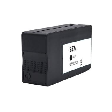 Cartuccia Compatibile (4S6W9NE, 937e) per HP OfficeJet Pro 9110b All-in-One (2,5K) NERO (Chip rinforzato contro aggiornamenti)