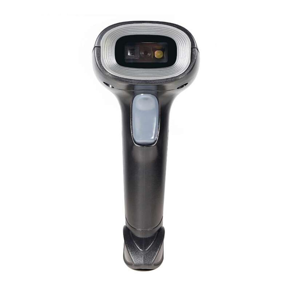 Lettore di codici a barre USB 1D - Indicatore LED, cicalino - Velocità 300 volte al secondo - Nero