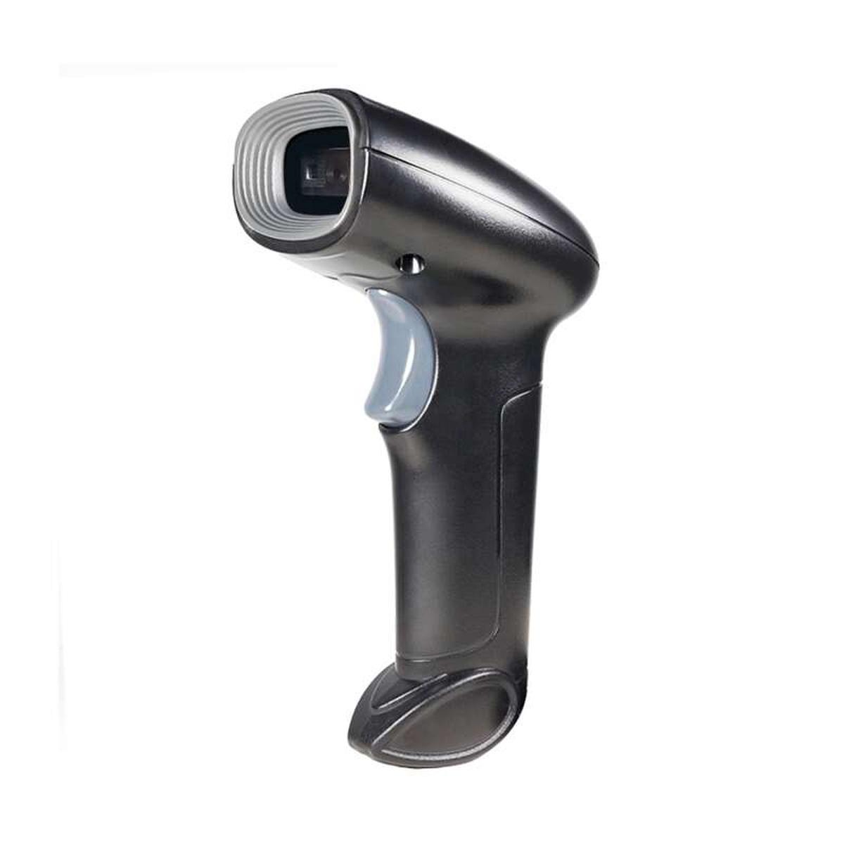 Lettore di codici a barre 1D/2D wireless approx - Indicatore LED e segnale acustico - 30 fps - Attivazione automatica o manuale - 25 ore - Nero