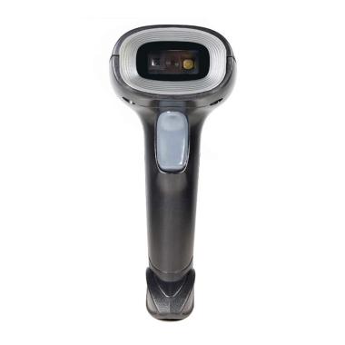 Lettore di codici a barre 1D/2D wireless approx - Indicatore LED e segnale acustico - 30 fps - Attivazione automatica o manuale - 25 ore - Nero