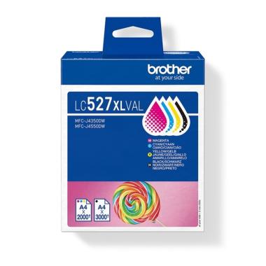 Multipack Originale (LC-527XLVAL) BROTHER MFC-J4350DW | KCMY XL