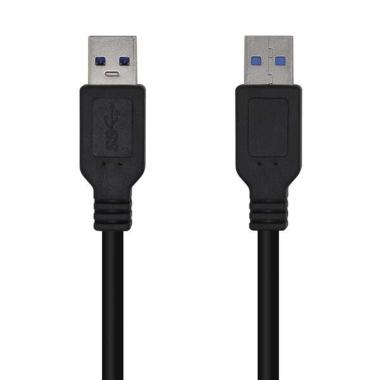 Cavo USB 3.0 Aisens - Tipo A/MA/M - 1,0 m - Colore nero