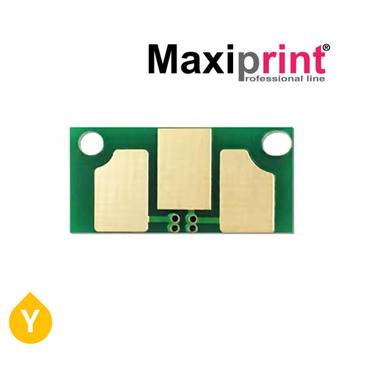 Chip Drum (DR712Y) per MINOLTA C659, C759 (120K) GIALLO