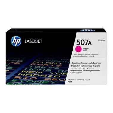 Toner Originale (CE403A, 507A) HP Color LaserJet Enterprise 500 color M551dn | 6K | MAGENTA
