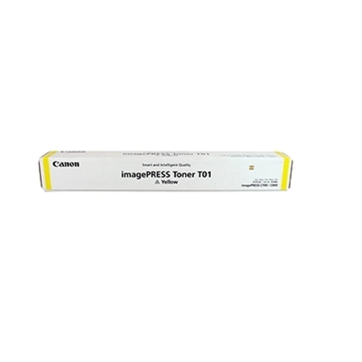 Toner Originale (8069B001, T01) CANON imagePRESS C60 | 39,5K | GIALLO