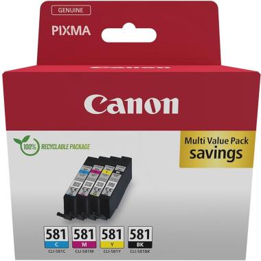 Multipack Originale (2103C007, CLI-581) CANON TS6150 | KCMY