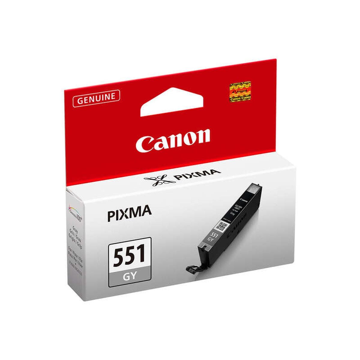 Cartuccia Originale (6512B001, CLI-551GY) CANON MG7100 (7ml) GRIGIO
